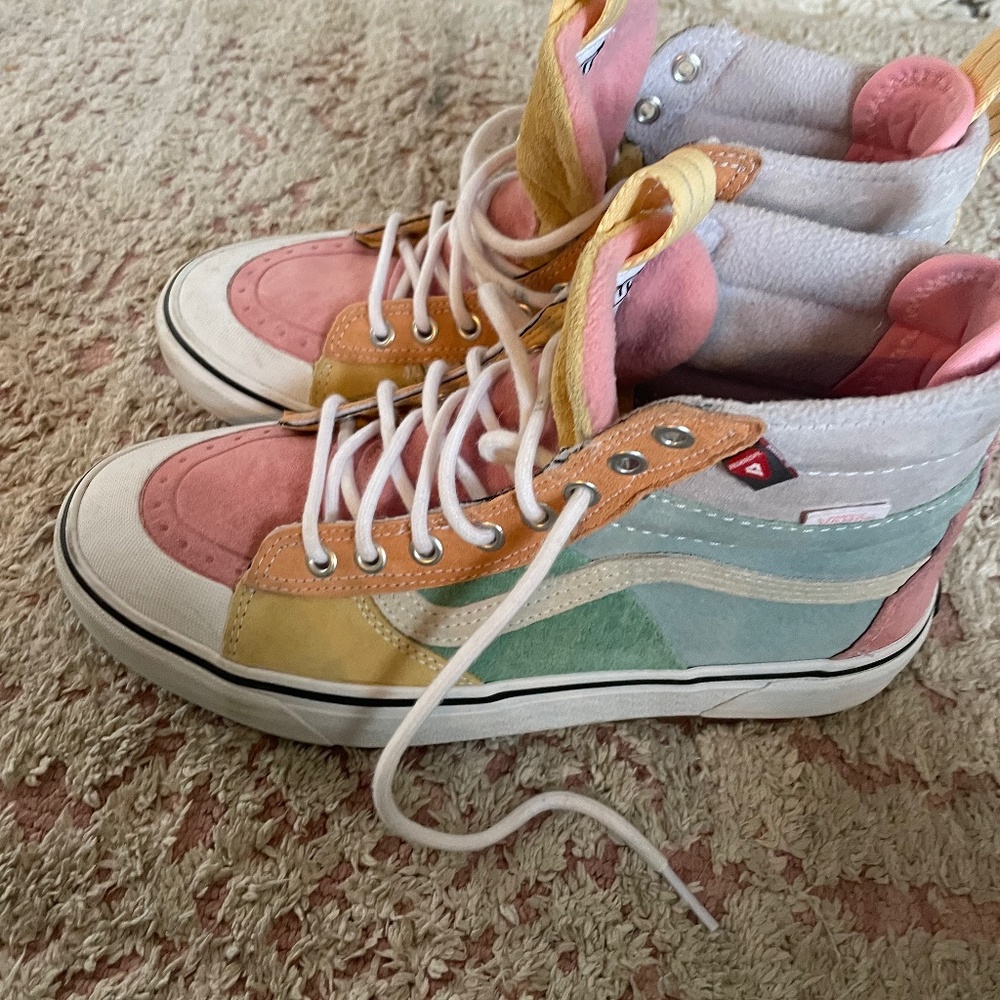 Vans special edition mids